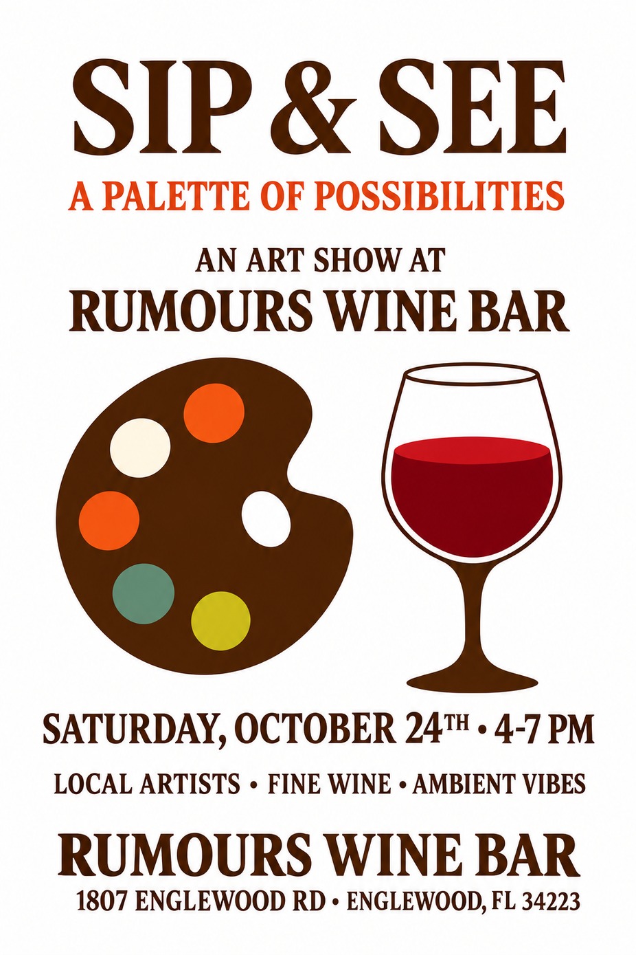 Sip and See Art Show event photo