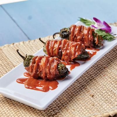 Texas Twinkies, angled view.