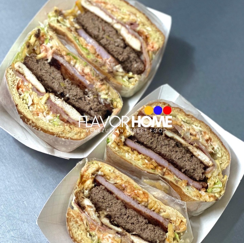 Food Truck: Flavor Home Venezuelan Street Food event photo
