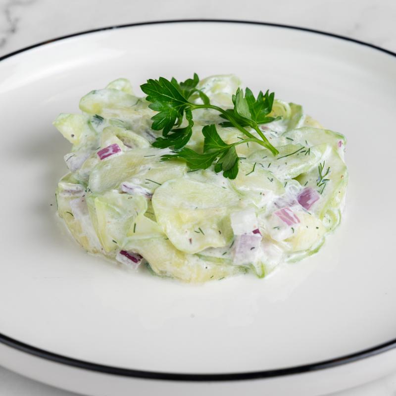 Cucumber Side Salad photo