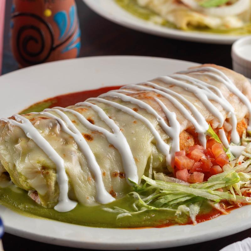 menu item 12 of 12, Wet Burrito