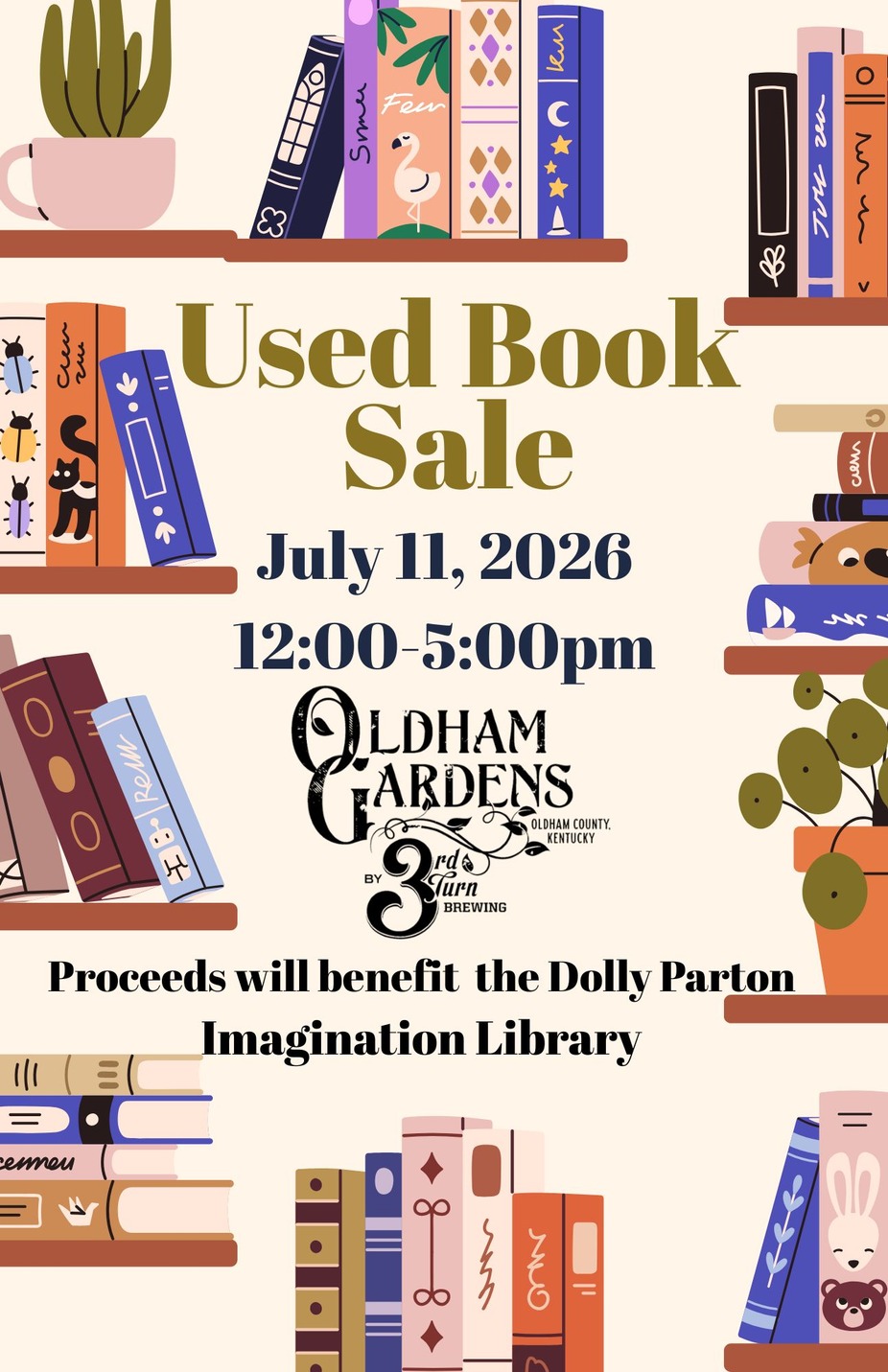 Used Book Sale event photo