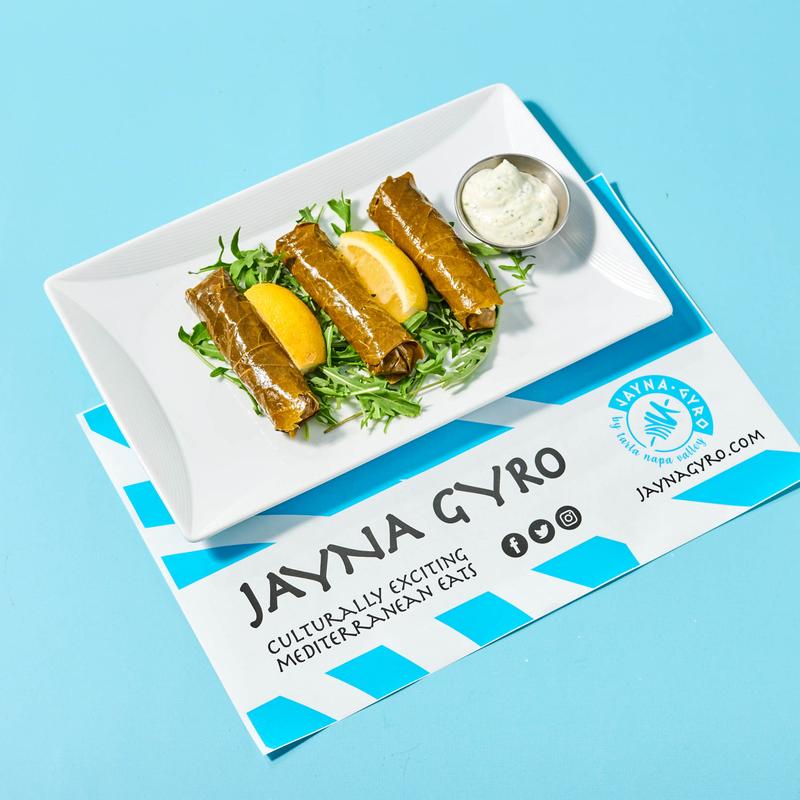 menu item 5 of 36, House - Made Dolmades