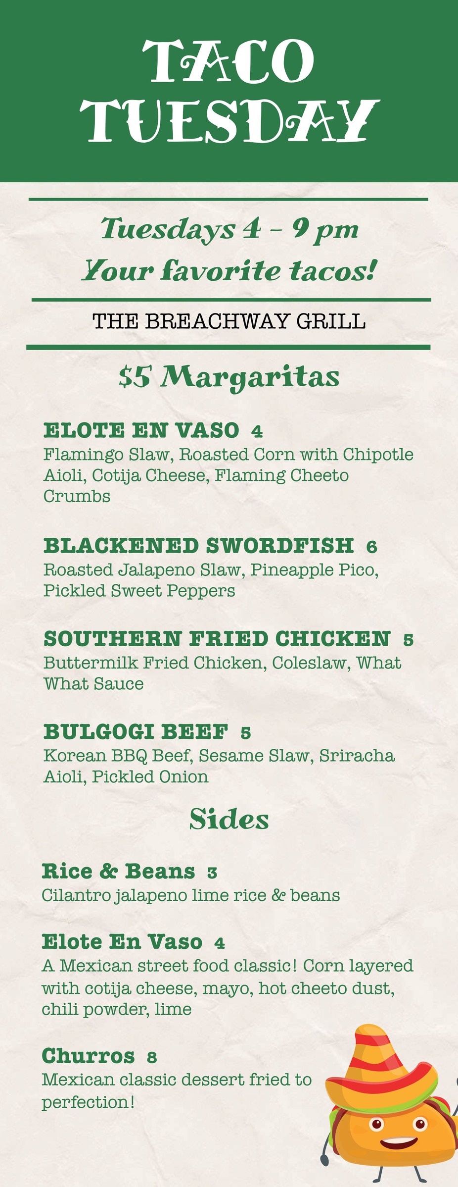 Taco Tuesday event photo