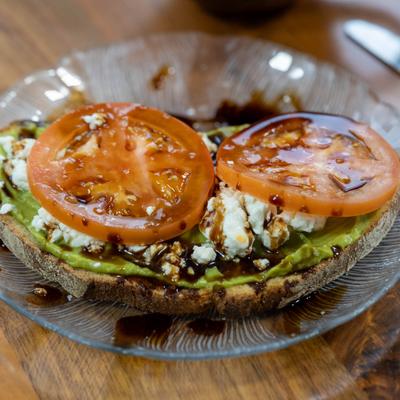 Avocado toast.