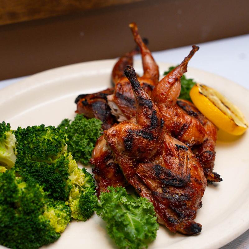 Grilled Quail photo