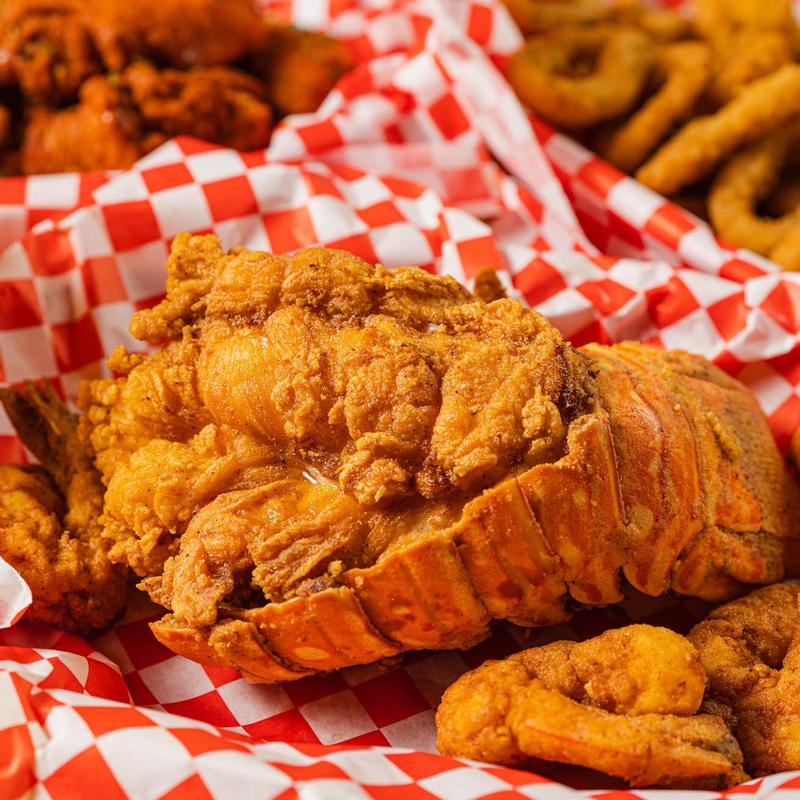 Fried Lobster Plate photo 12