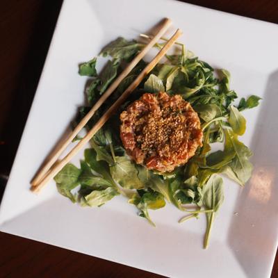 Tuna Tartare.