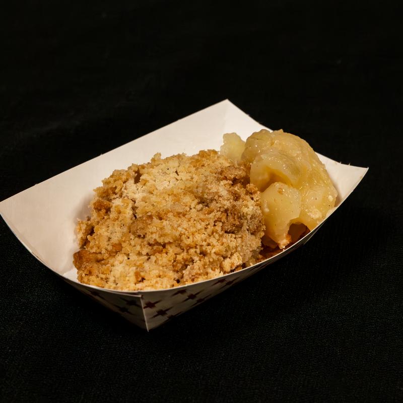 menu item 14 of 50, Apple Crisp