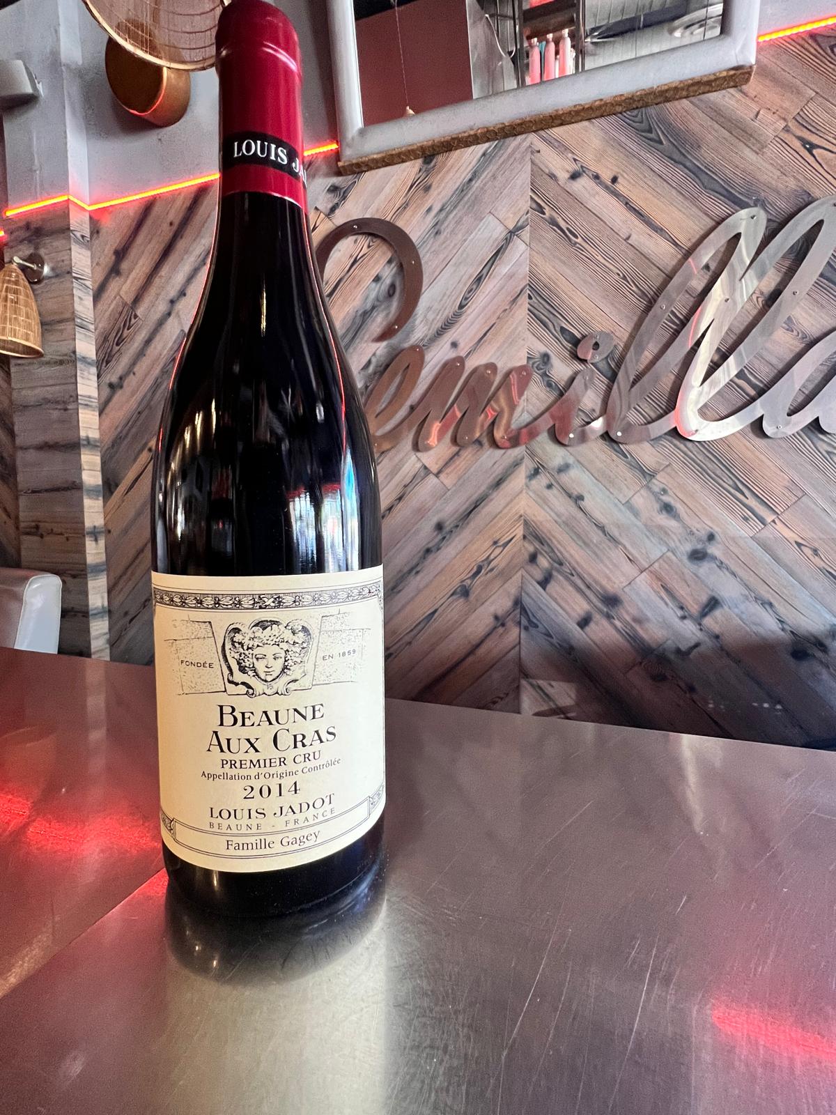 Beaune Aux Cras, Premier Cru, Louis Jadot, Pinot Noir photo