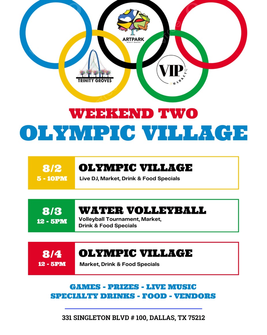 Olympic Village Popup Weekend 2 event photo