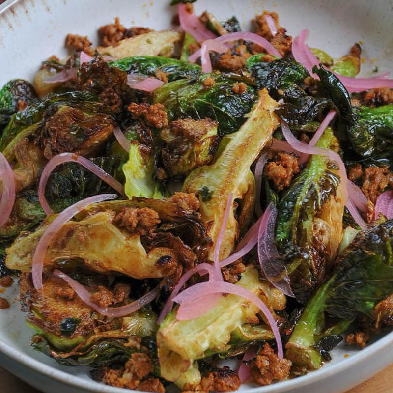 Crispy Brussels Sprouts photo