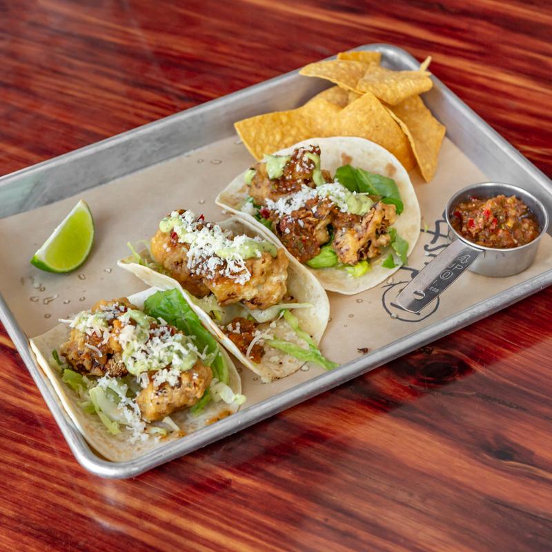 Smoked Cauli Tacos (vg) photo