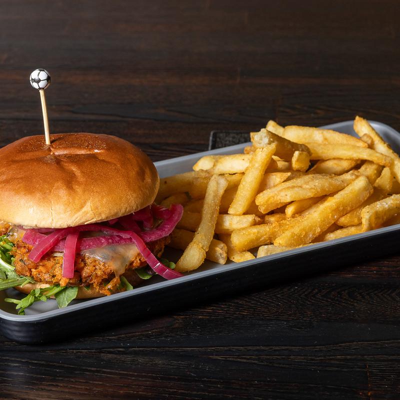 menu item 22 of 53, Sweet Potato Burger