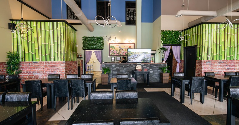 Interior, main dining area