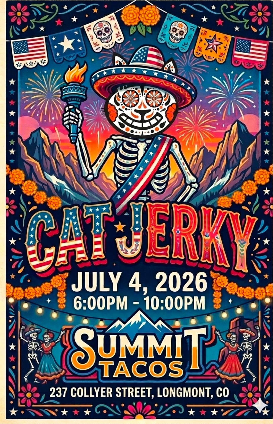 Cat Jerky event photo