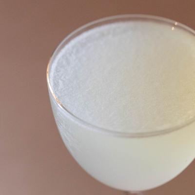 Gin, Green Chartreuse, and Maraschino liqueur cocktail.