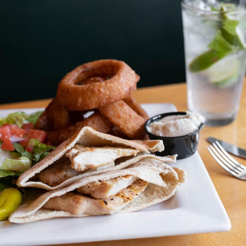 Mediterranean Chicken Pita photo