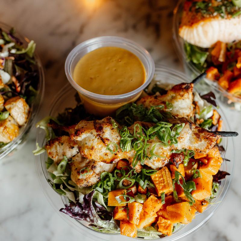 Grilled Chicken Buddha Bowl photo