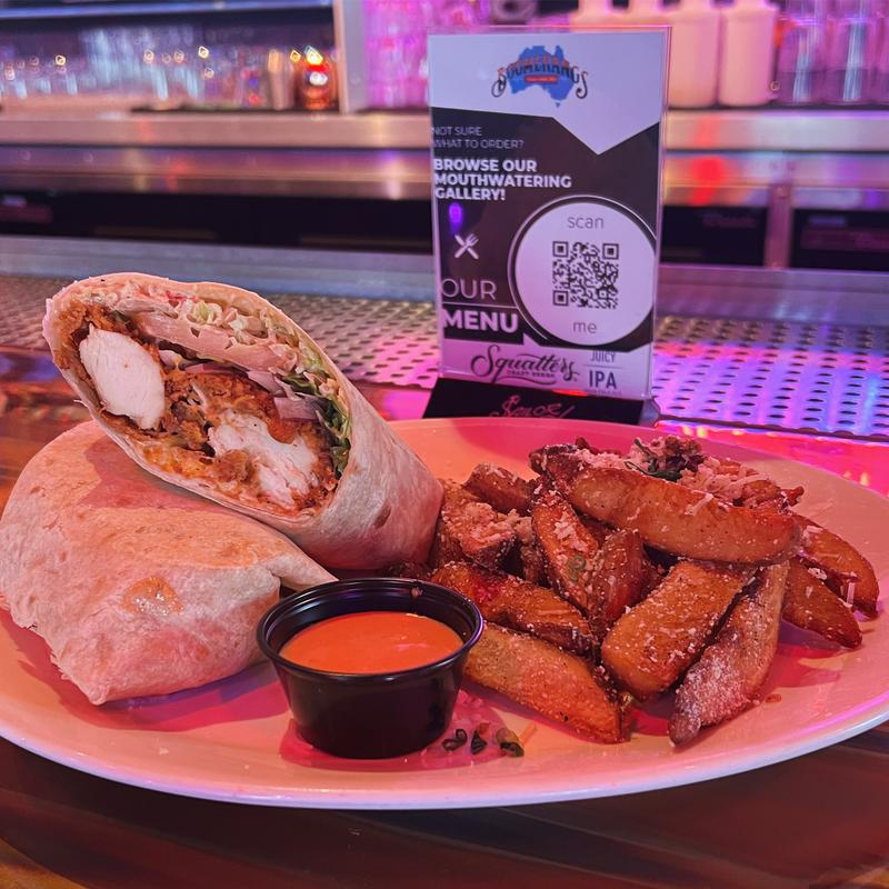 Chipotle Chicken Wrap photo