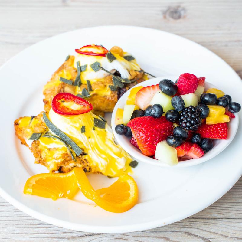 Pork Carnitas & Poblano Cornbread photo