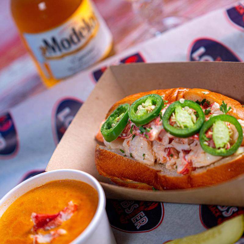 Spicy Lobster Roll photo