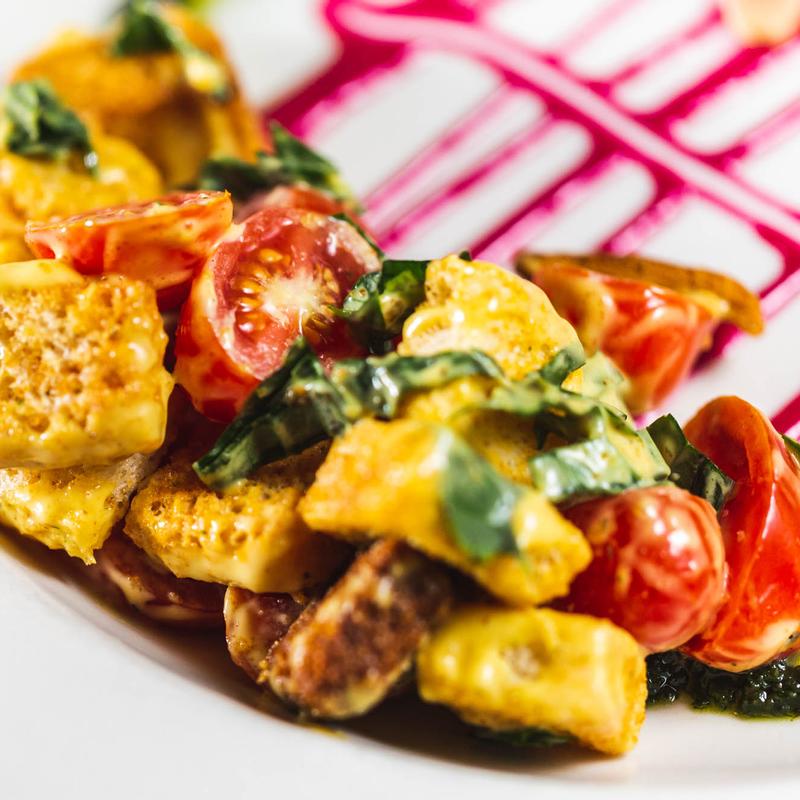 Burrata ( Mozzarella ) photo