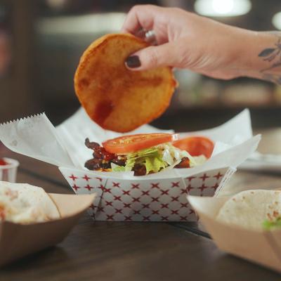 Classic cheeseburger.