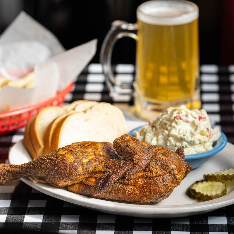 menu item 6 of 15, ½ Smoked Chicken