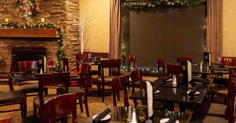 Main dining area, different angle