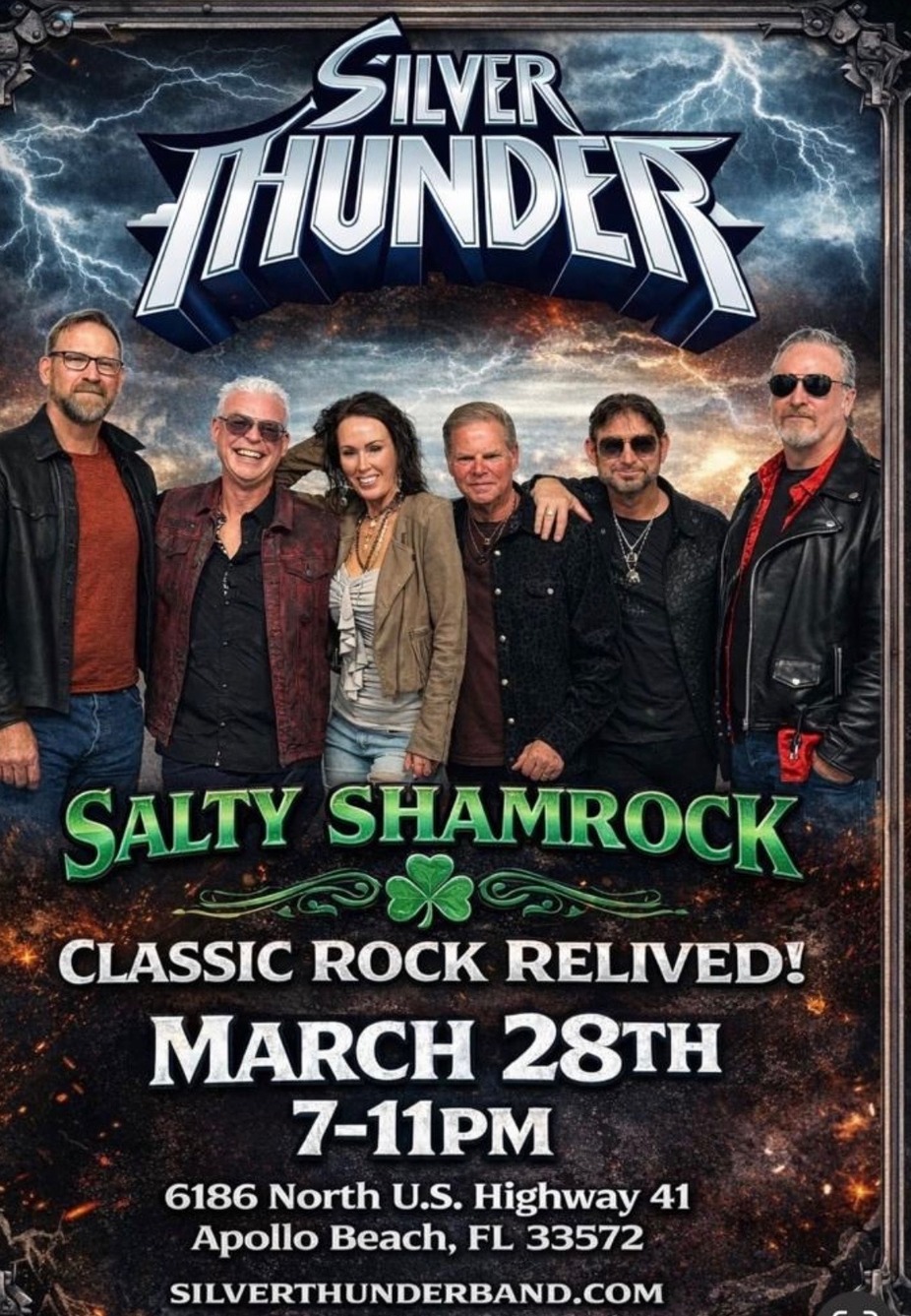 SILVER THUNDER event photo