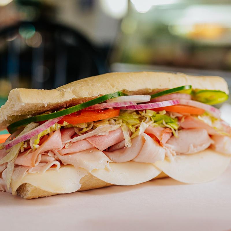 Turkey, Ham & Cheese photo