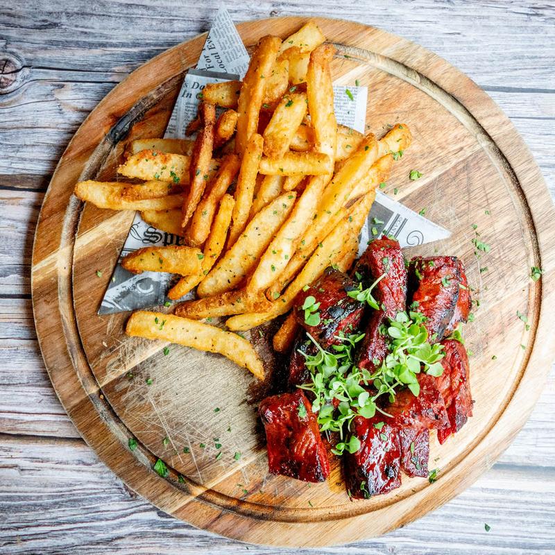 menu item 24 of 26, Sirloin Steak Tips