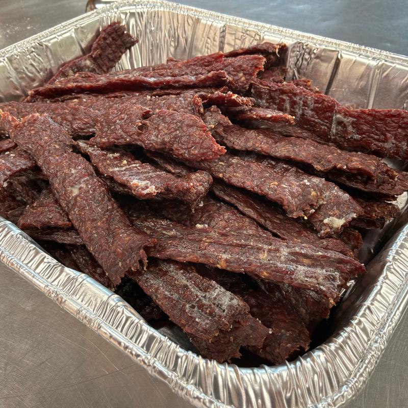 menu item 14 of 35, beef jerky