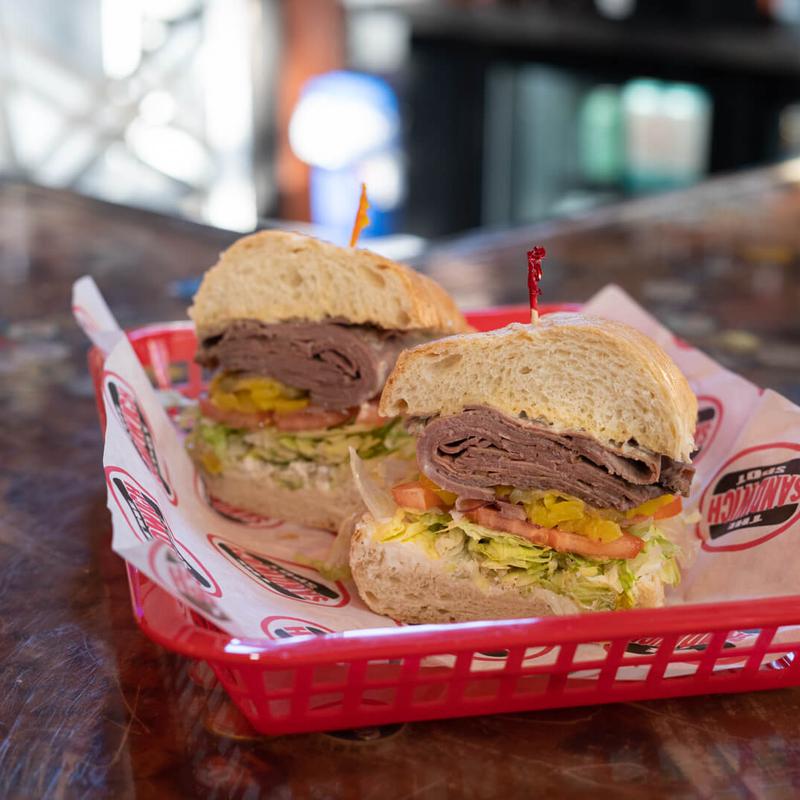 menu item 9 of 26, #6 The Tom Slick