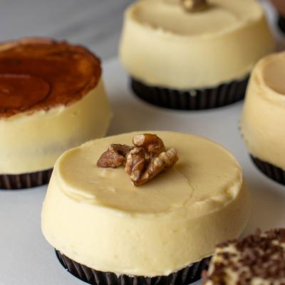 The Assorted 12 pack cupcakes.