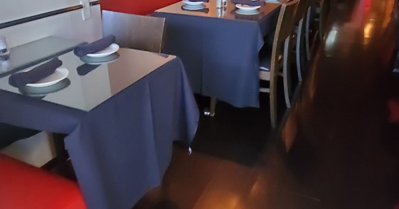 party table or event table.  Thai restaurants
