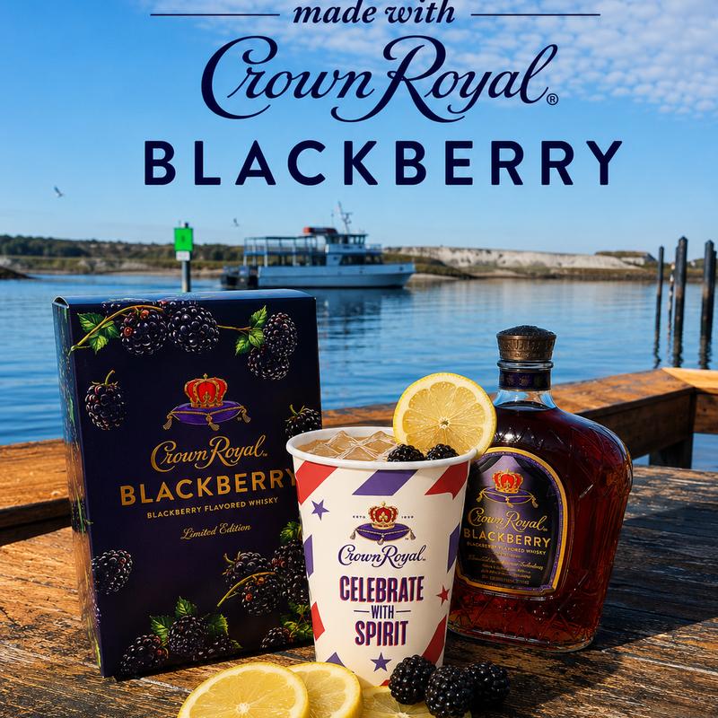 Crown Royal Blackberry Lemonade photo