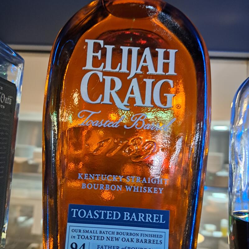 Elijah Craig Toasted Barrel photo