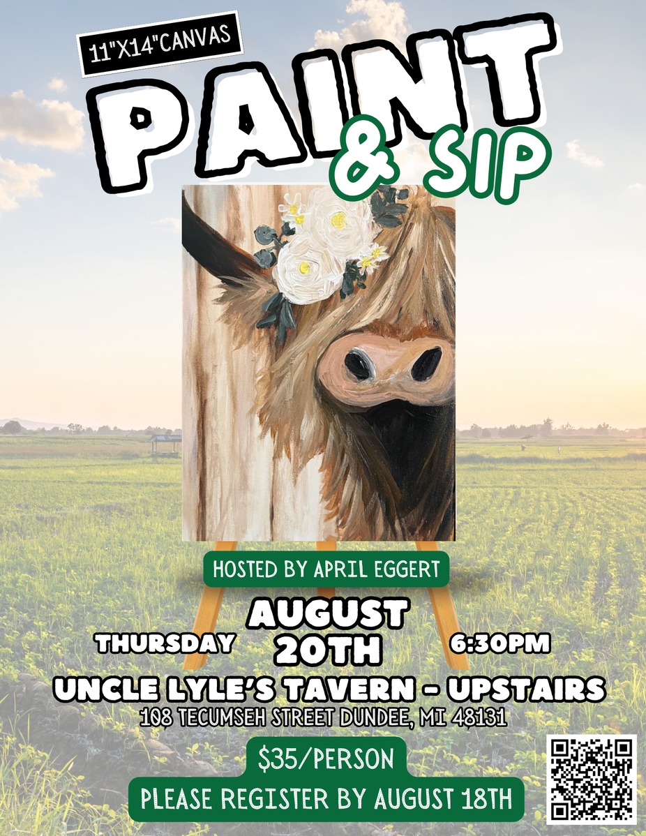 Paint & Sip Party! event photo