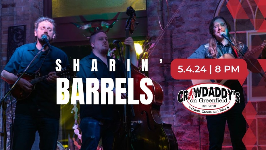 Live music with Sharin' Barrels event photo