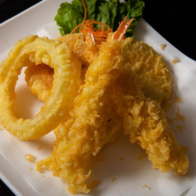 Tempura Appetizer photo