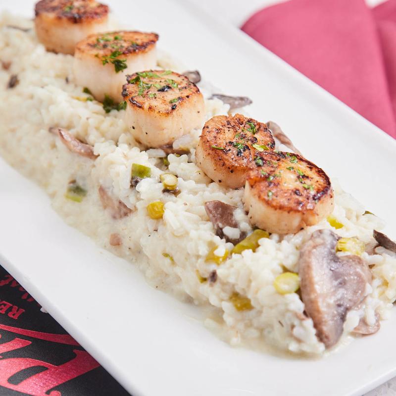 Seared Scallops photo