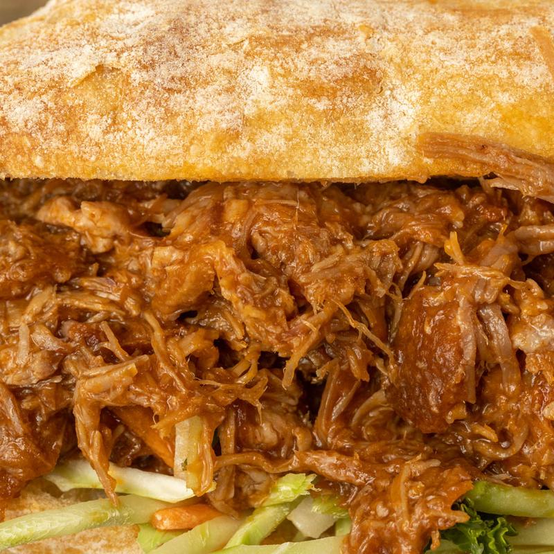 Smoked, Pulled Pork photo