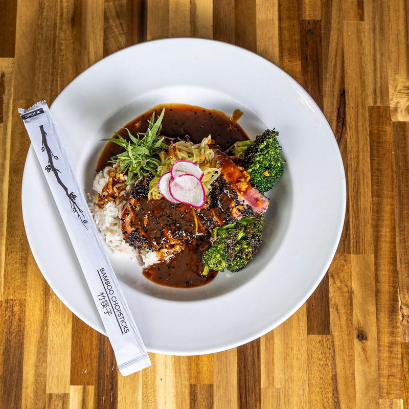 Seared Ahi Tuna Bowl photo