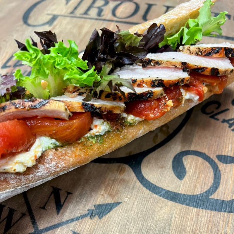 Pesto Paradise Sandwich photo