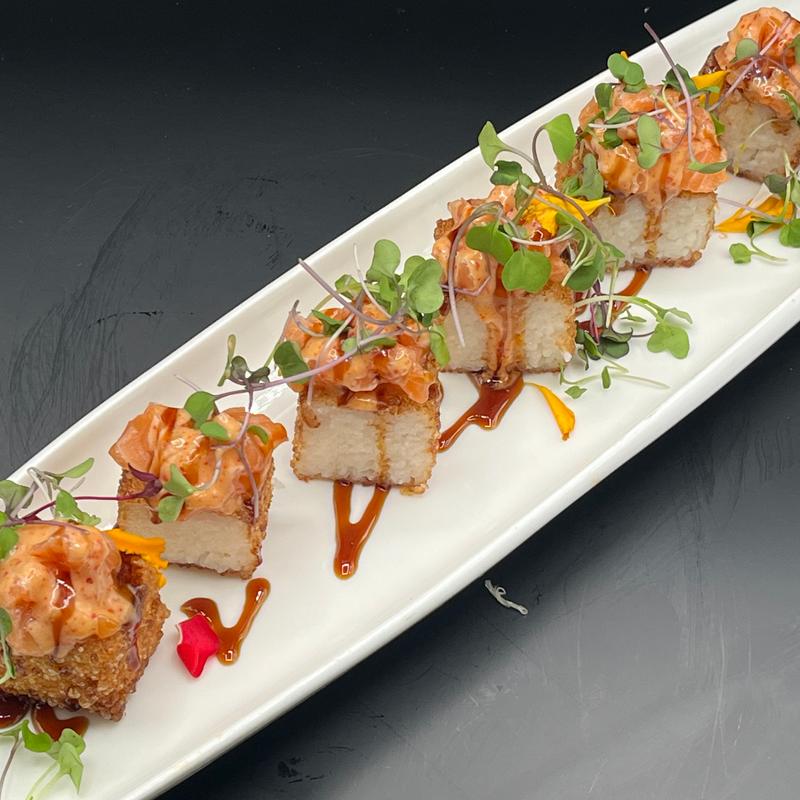 Crispy Spicy Salmon photo