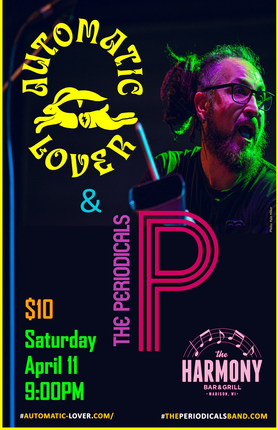 Automatic Lover/The Periodicals event photo