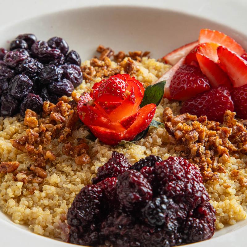 Berry Quinoa photo