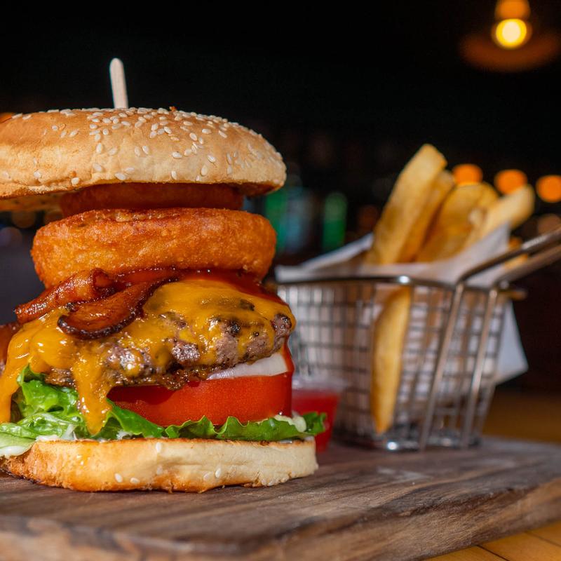 Western Bastard Burger photo